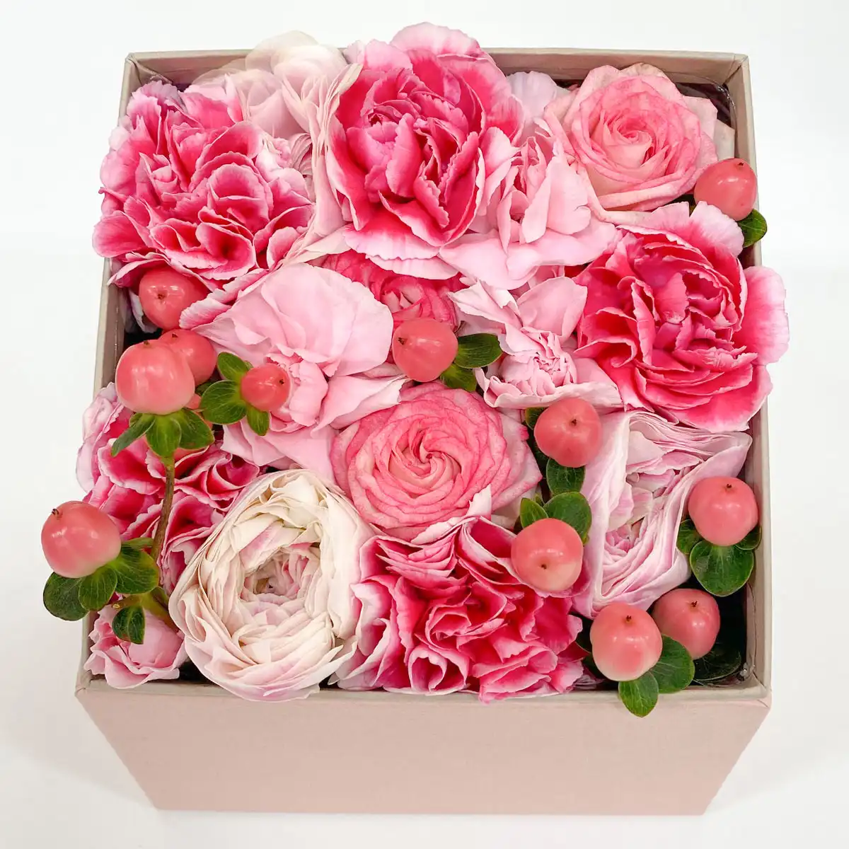 生花フラワーボックス｜ギフトプラザオンライン