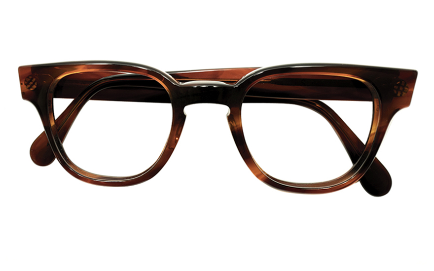 GIG LAMPS 1950s-1960s TART OPTICAL BRYAN AMBER -NO HINGE VERSION