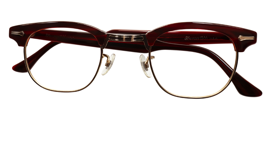 GIG LAMPS 1950s-60s SHURON RONSIR MAROON 1/10 12KGF size 44/26