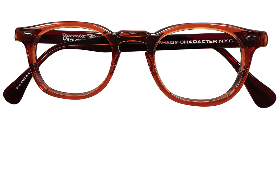 GIG LAMPS 1970s-1980s SHADY CHARACTER NYC JAMES DEAN DOUBLE