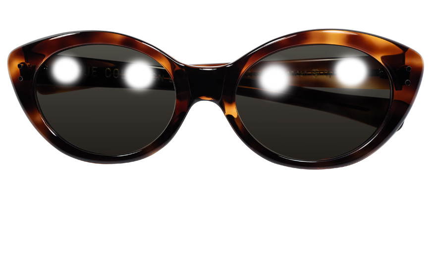 GIG LAMPS 1960s AMERICAN OPTICAL VIVACIOUS AMBER FULL-SET