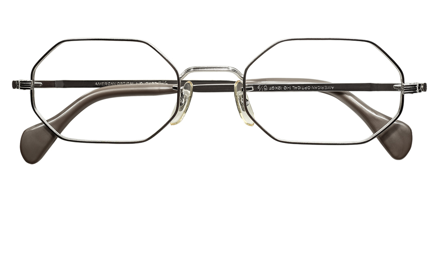 GIG LAMPS 1960s-1970s AMERICAN OPTICAL 1/10 12KGF WHITE GOLD