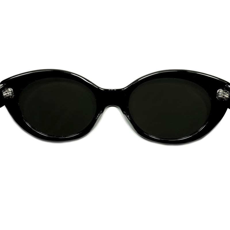 GIG LAMPS 1960s AMERICAN OPTICAL VIVACIOUS BLACK FULL-SET