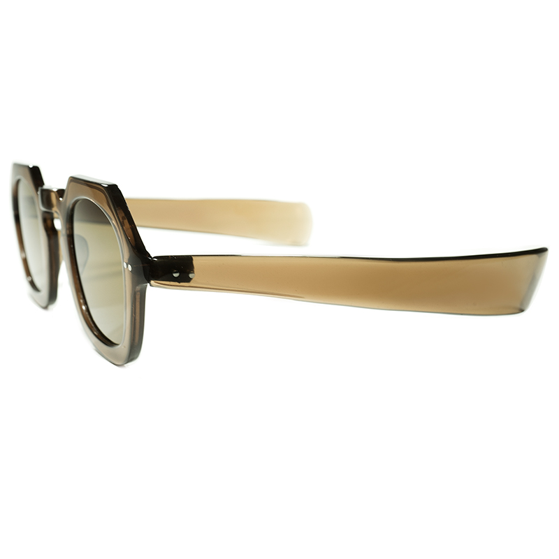 GIG LAMPS 1930s-1940s FRAME FRANCE WIDE-RIM BIG KEYHOLE CROWN