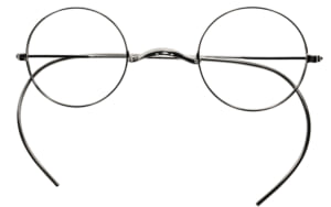 GIG LAMPS 1910s-1920s SHALER & CRAWFORD 14K ALL SOLID WHITE GOLD