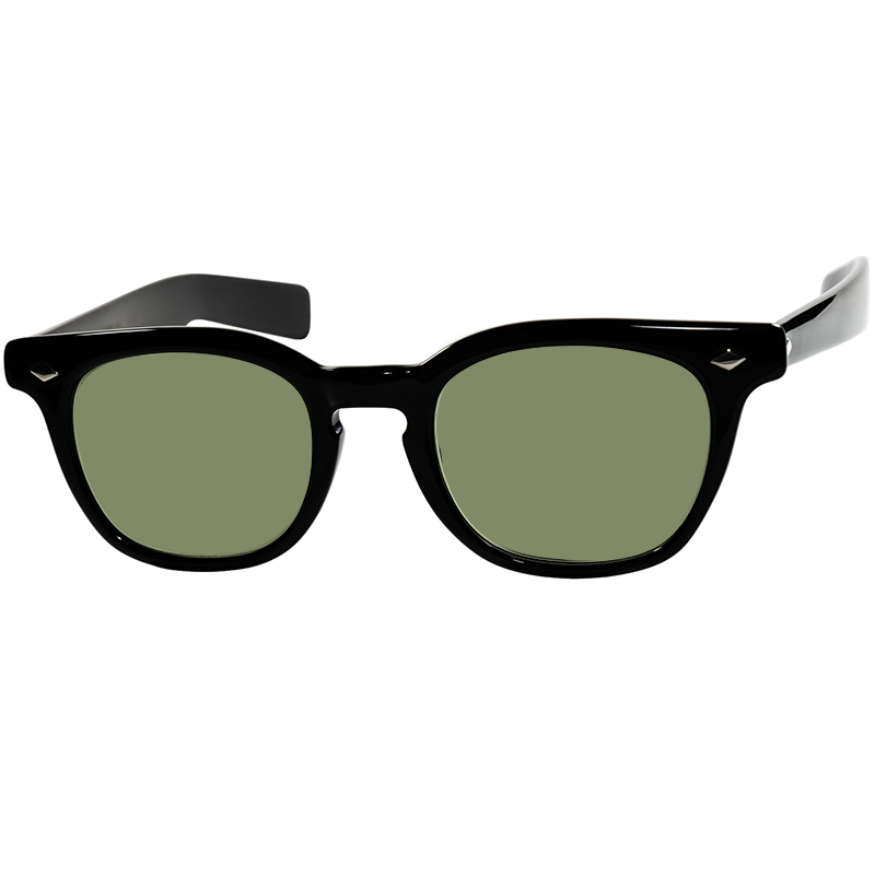 GIG LAMPS 1950s AMERICAN OPTICAL EXPLORER SUNGLASSES BLACK size50