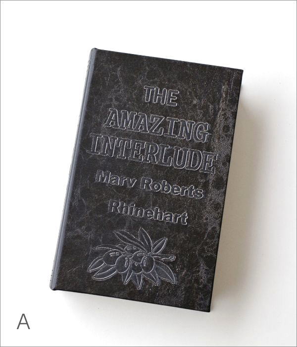 本型小物入れ ブック型 収納ボックス 洋書 宝箱 シークレットボックス