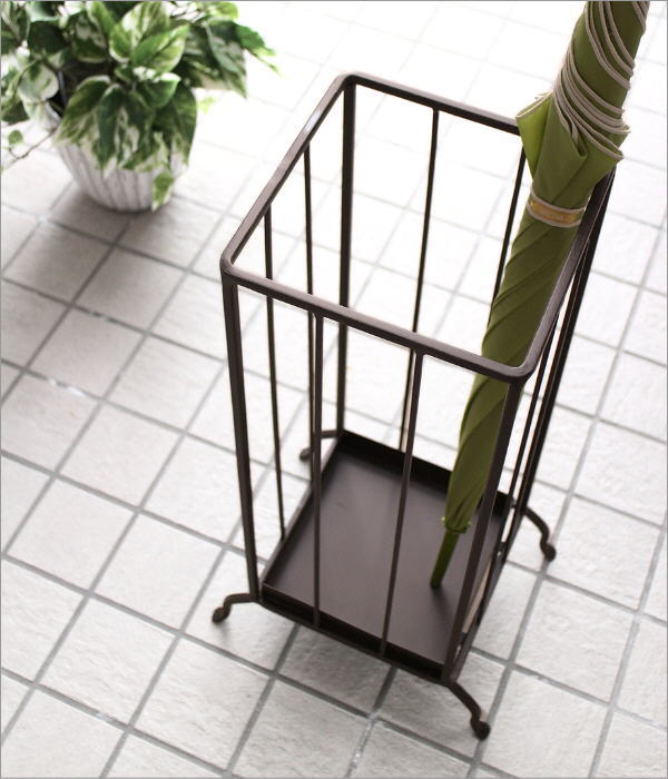 傘立て アイアン ブロンズ アンティーク クラシック シャビー AJ-512-1