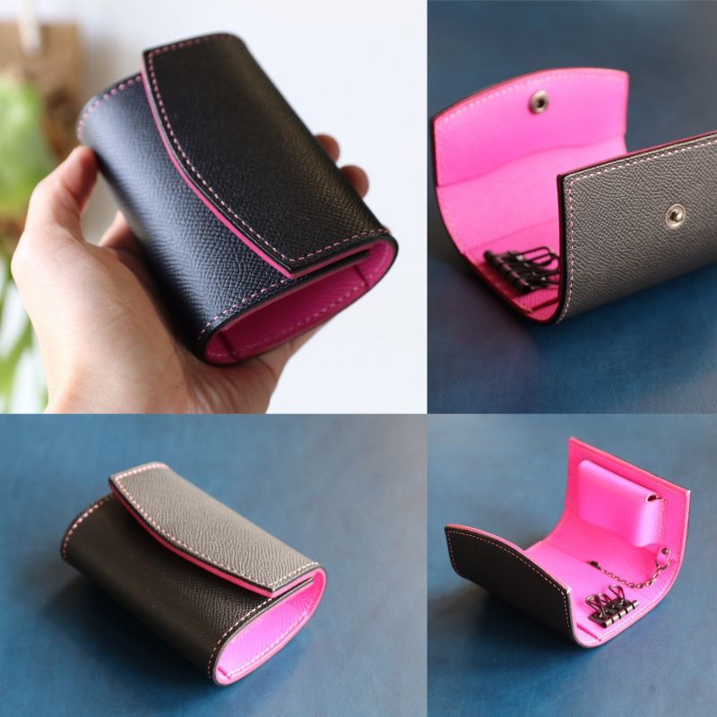 スマートキーのサイズに合わせてオーダーできるキーケース