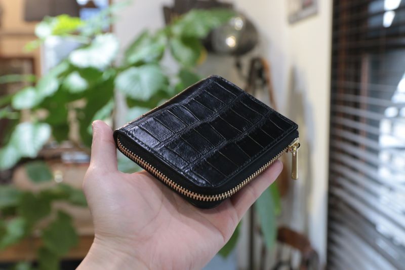 1点限りのL字ファスナーミニウォレット