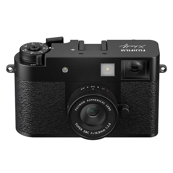 FUJIFILM(富士フイルム) X half コンパクトデジタルカメラ ブラック F
