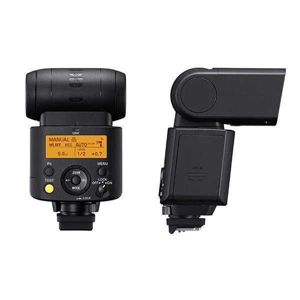 SONY(ソニー) フラッシュ HVL-F46RMA(HVL-F46RMA): ライト/照明機材 銀