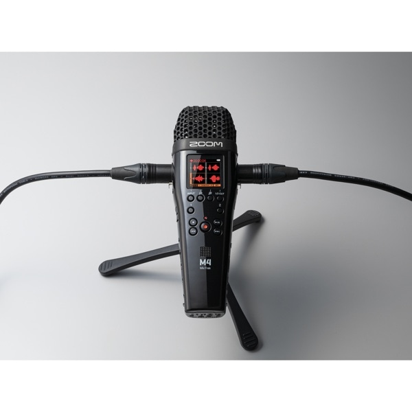 ZOOM(ズーム) MicTrak M4 マイクロフォン型オーディオレコーダー(M4