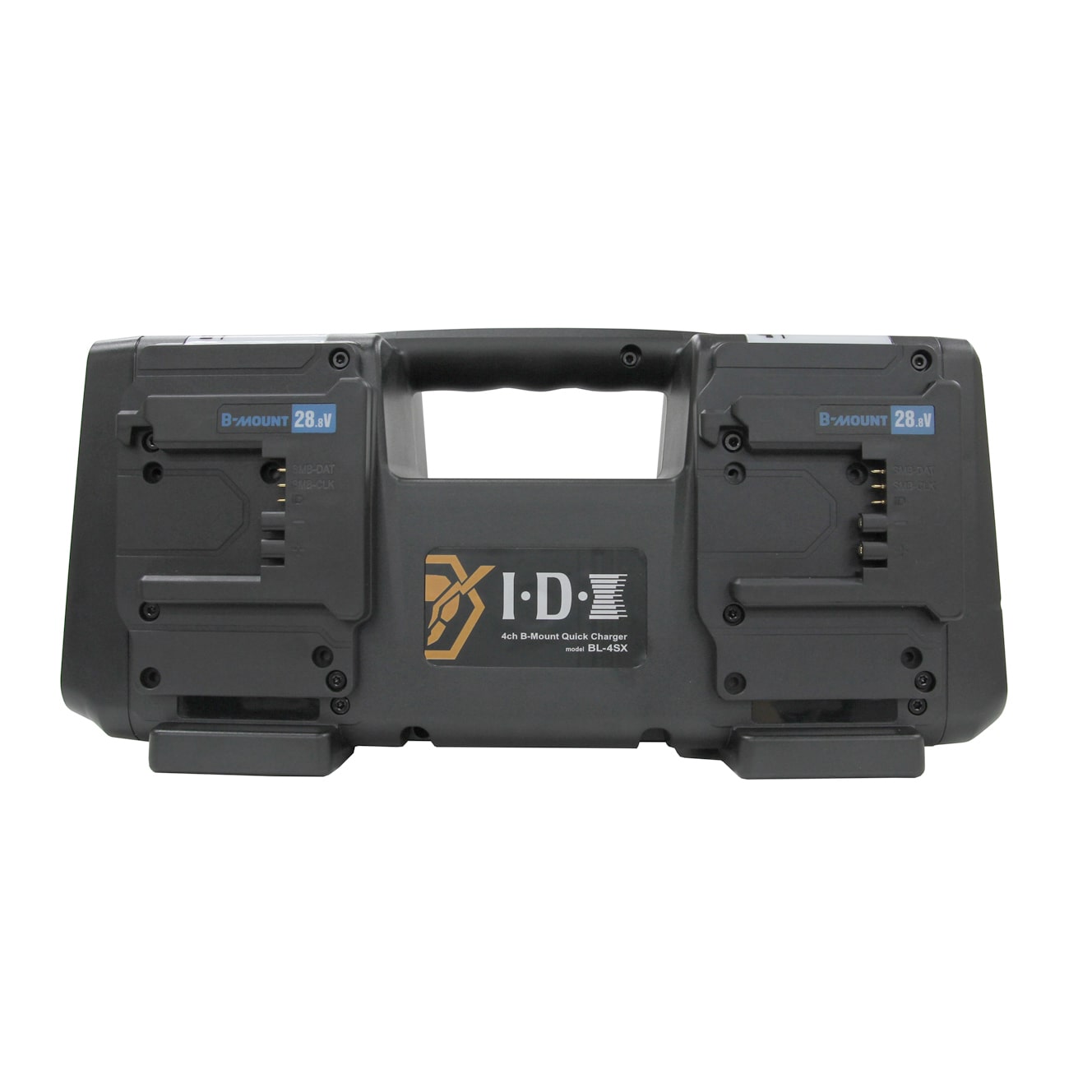 IDX(アイディーエクス) Bマウントバッテリー 4ch 同時急速充電器 BL
