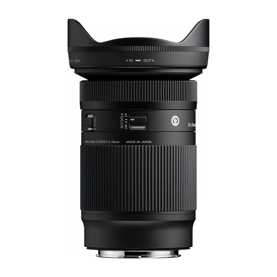 SIGMA(シグマ) 20-200mm F3.5-6.3 | Contemporary Lマウント(Lマウント