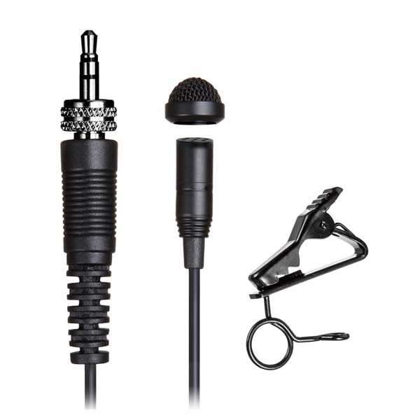 TASCAM(タスカム) TM-10LB ラべリアマイクロホン(ブラック)(TM-10LB