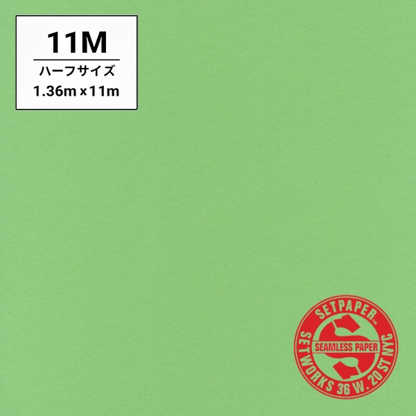 SETPAPER(セットペーパー) ハーフ 1.36x11m ♯29(アップルグリーン