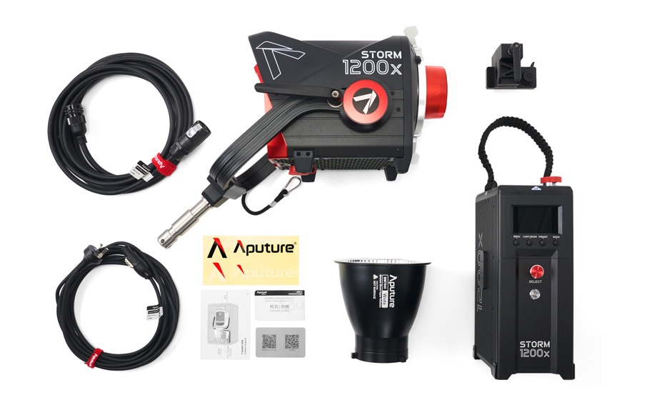 Aputure(アプチャー) STORM 1200x バイカラーLEDライト APS1200x(STORM