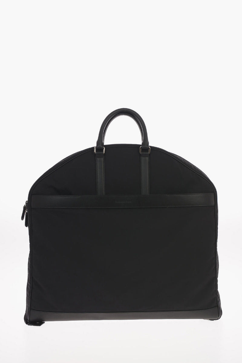 Ermenegildo Zegna – EZ LUXURY Garment Bag with Leather Details
