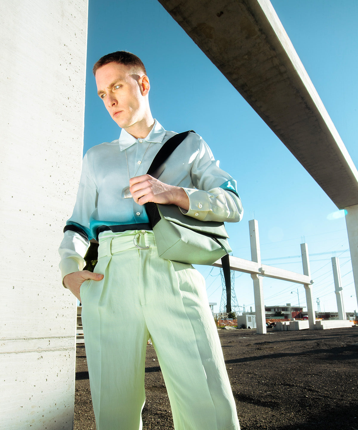 Duvetica – KATHARINE HAMNETT LONDON Full Zip Oversize BAILEY Down