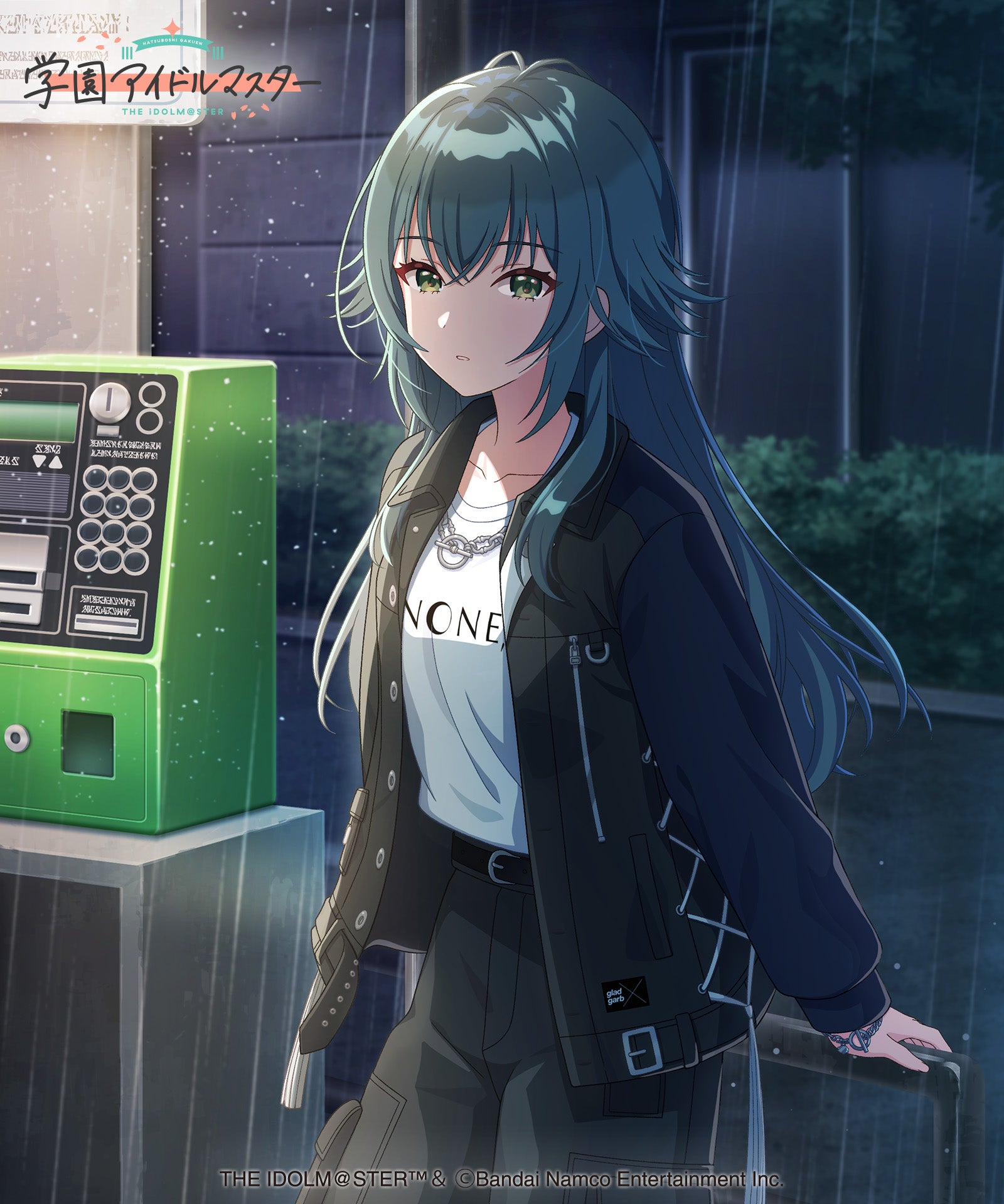 GG0325/IM01: Luna say maybe Denim Jacket / Luna say maybe Denim