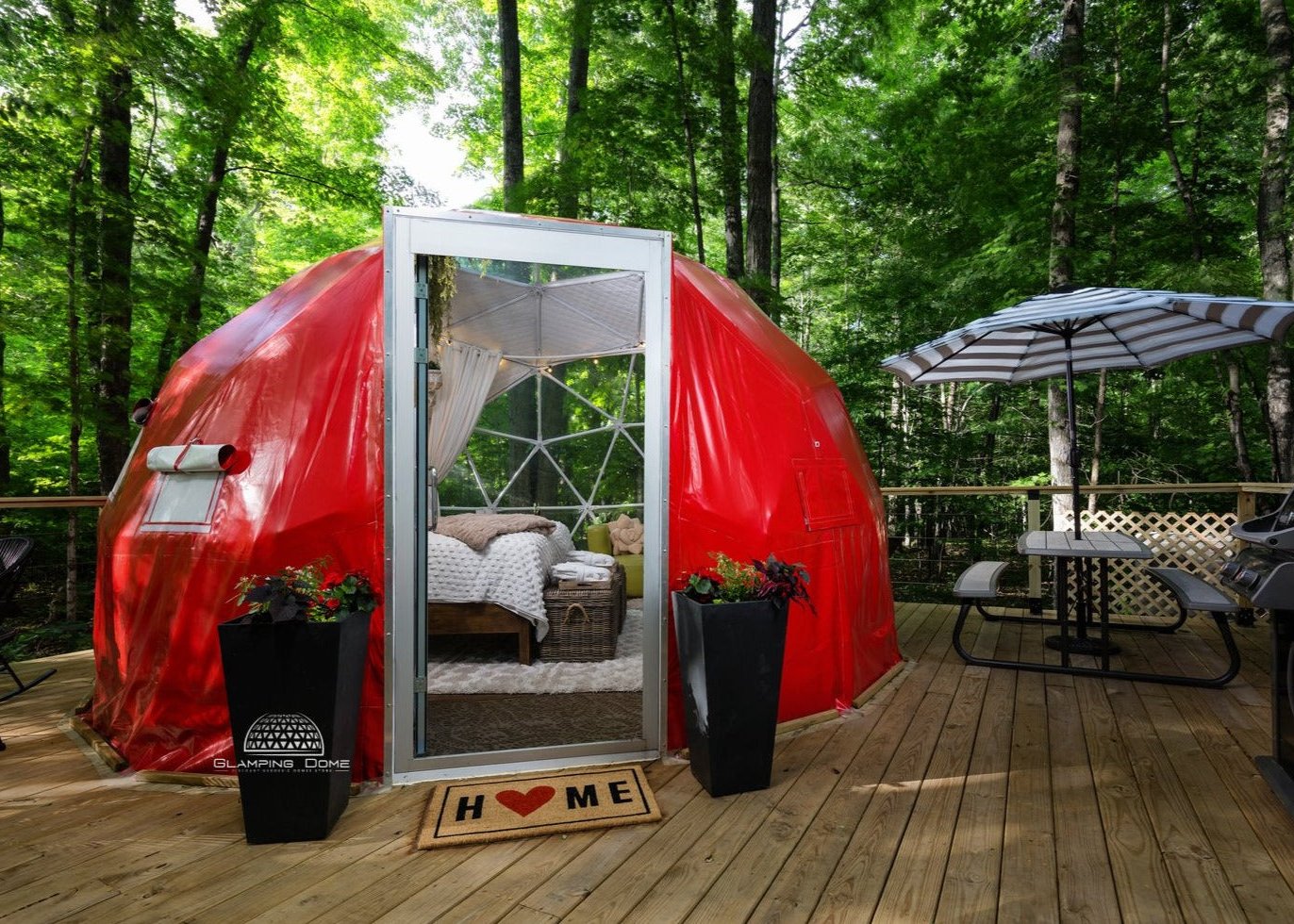 Instant Dome Tent | Geodesic Dome Tent | Glamping Dome Store