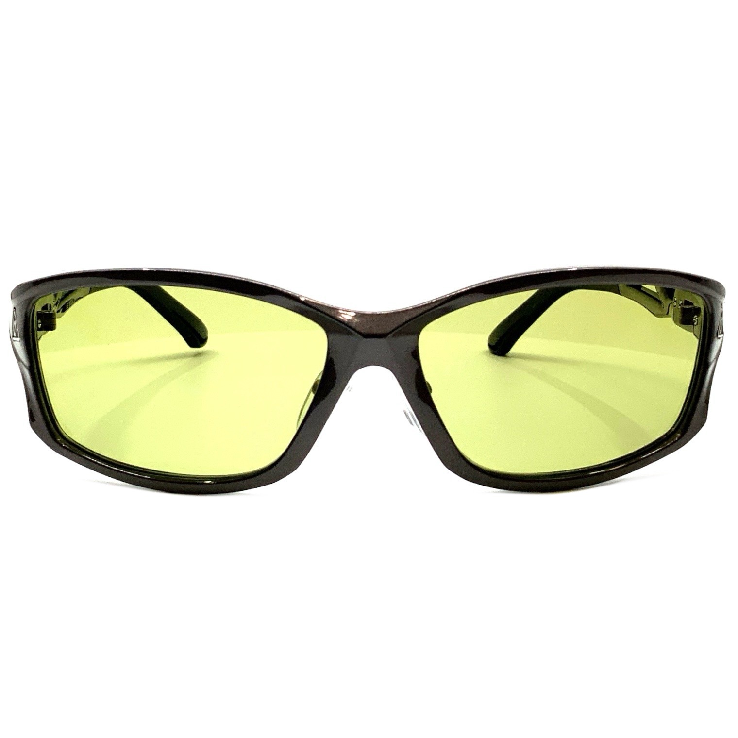 Zeque ゼクー サングラス STELTH ステルス F-1932 GUNMETAL/EASE GREEN