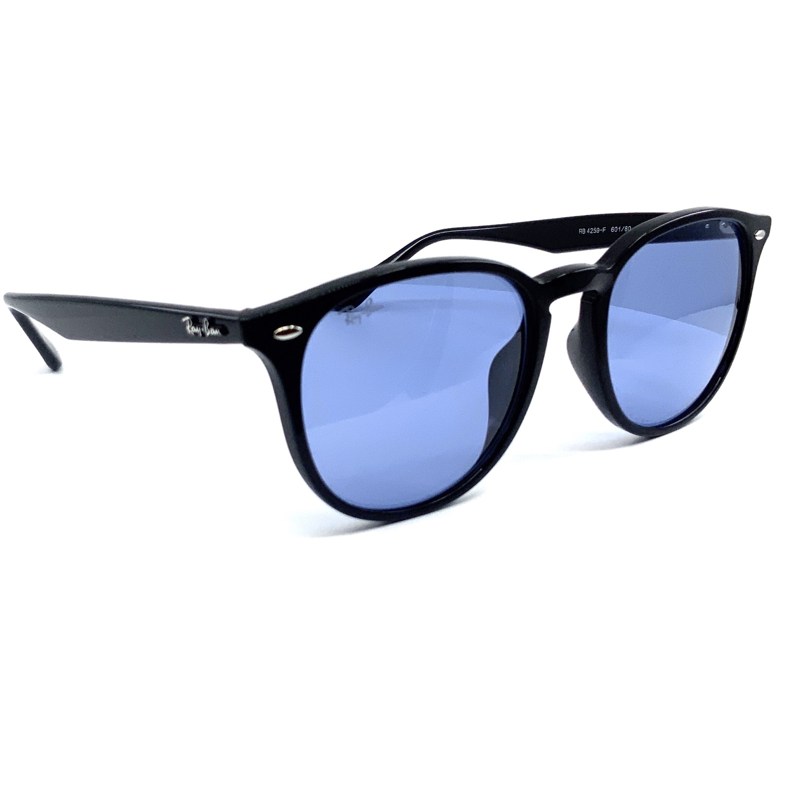 Ray-Ban レイバン サングラス RB4259F 601/80 BLACK 53サイズ (在庫
