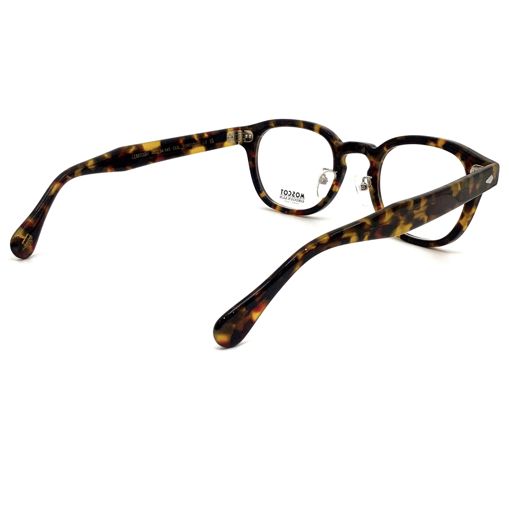 MOSCOT モスコット メガネ LEMTOSH 49 レムトッシュ MP-49 メタル
