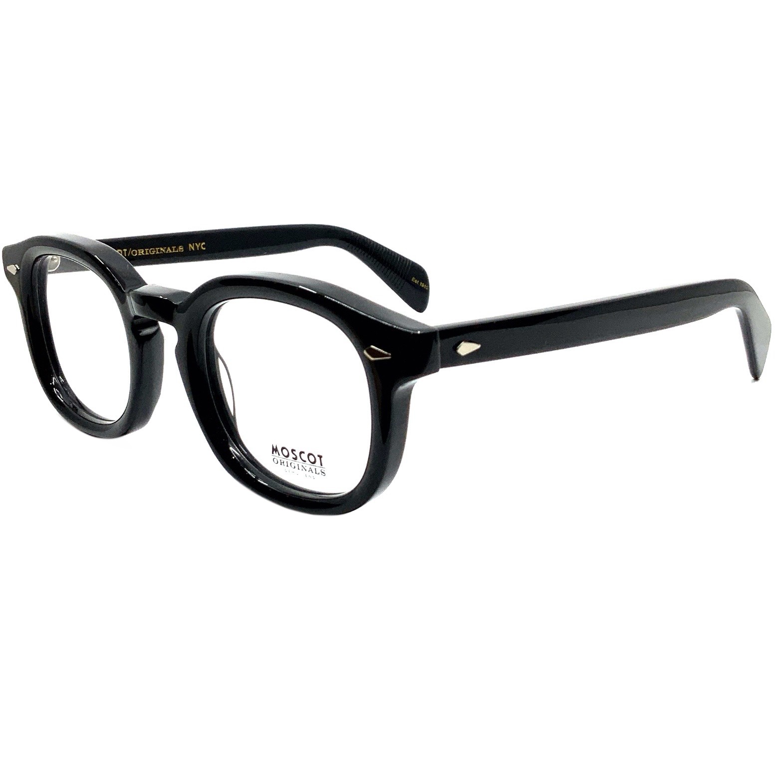MOSCOT モスコット サングラス LEMTOSH 46 レムトッシュ BLACK G-15