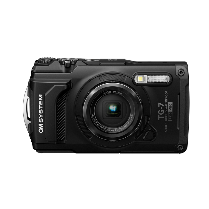 OM System Tough TG-7 Camera - Black — Glazer's Camera
