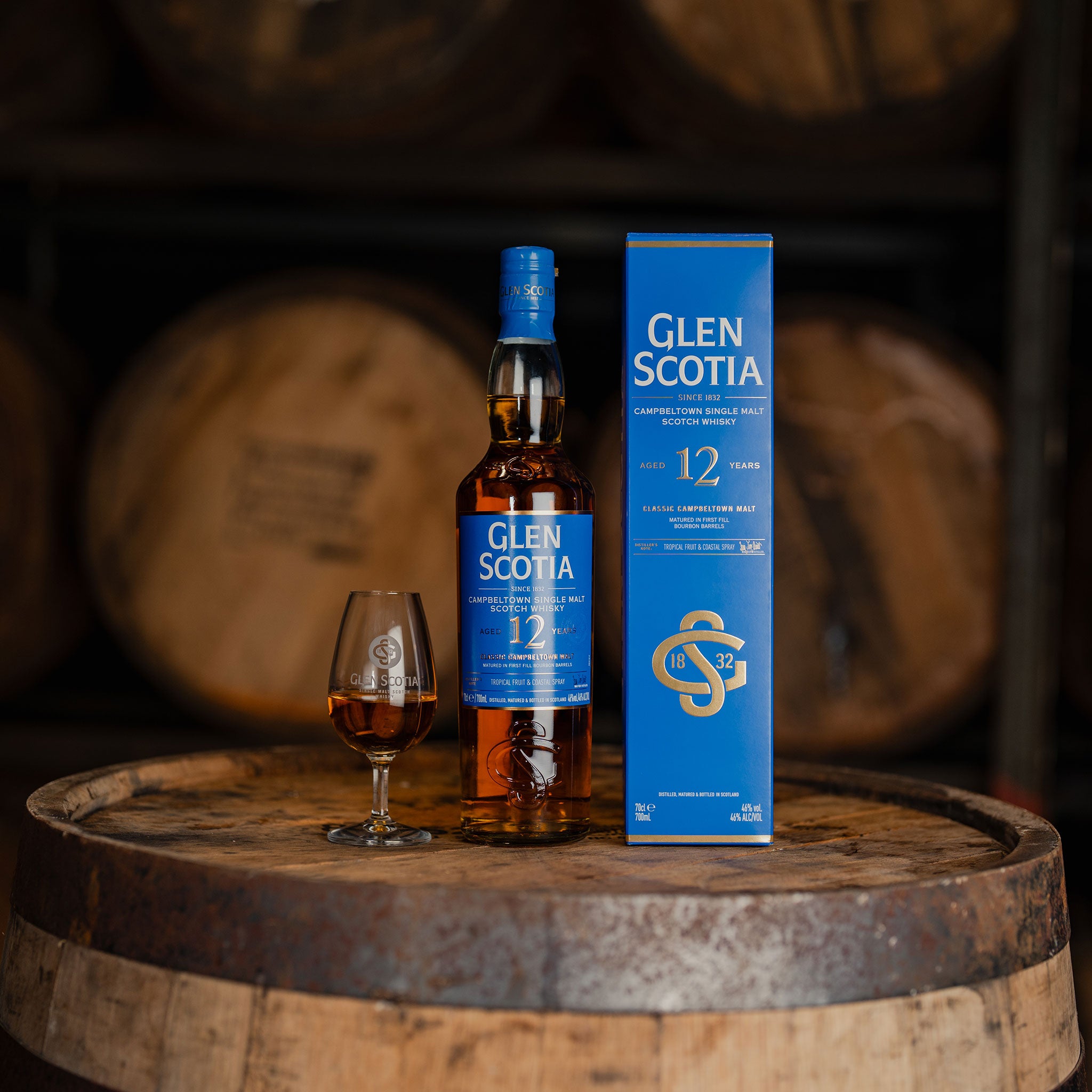 12 Year Old Single Malt Whisky - Glen Scotia