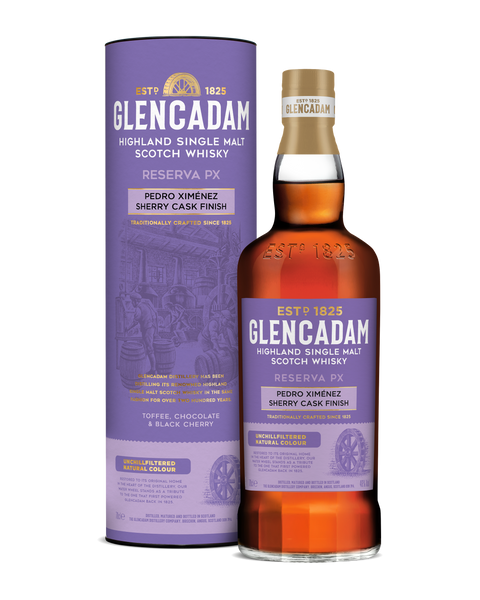 グレンカダム RESERVA PX 700ml 46% Glencadam Reserva PX – Glencadam
