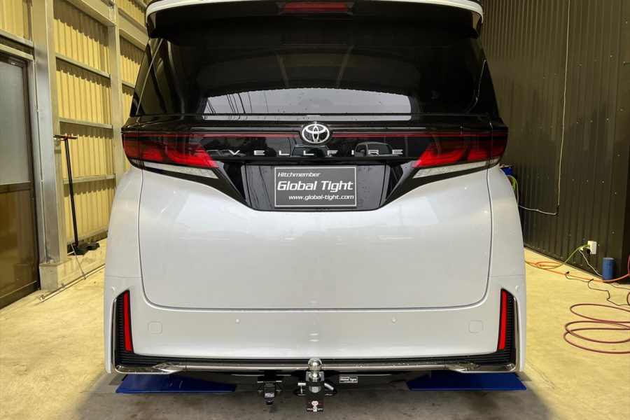 ヴェルファイア40用ヒッチメンバー | 高強度ヒッチメンバー制作販売