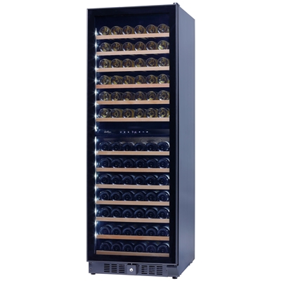 □131□GLOBAL□ワインセラー□2温度帯□funVino□58本□24年製