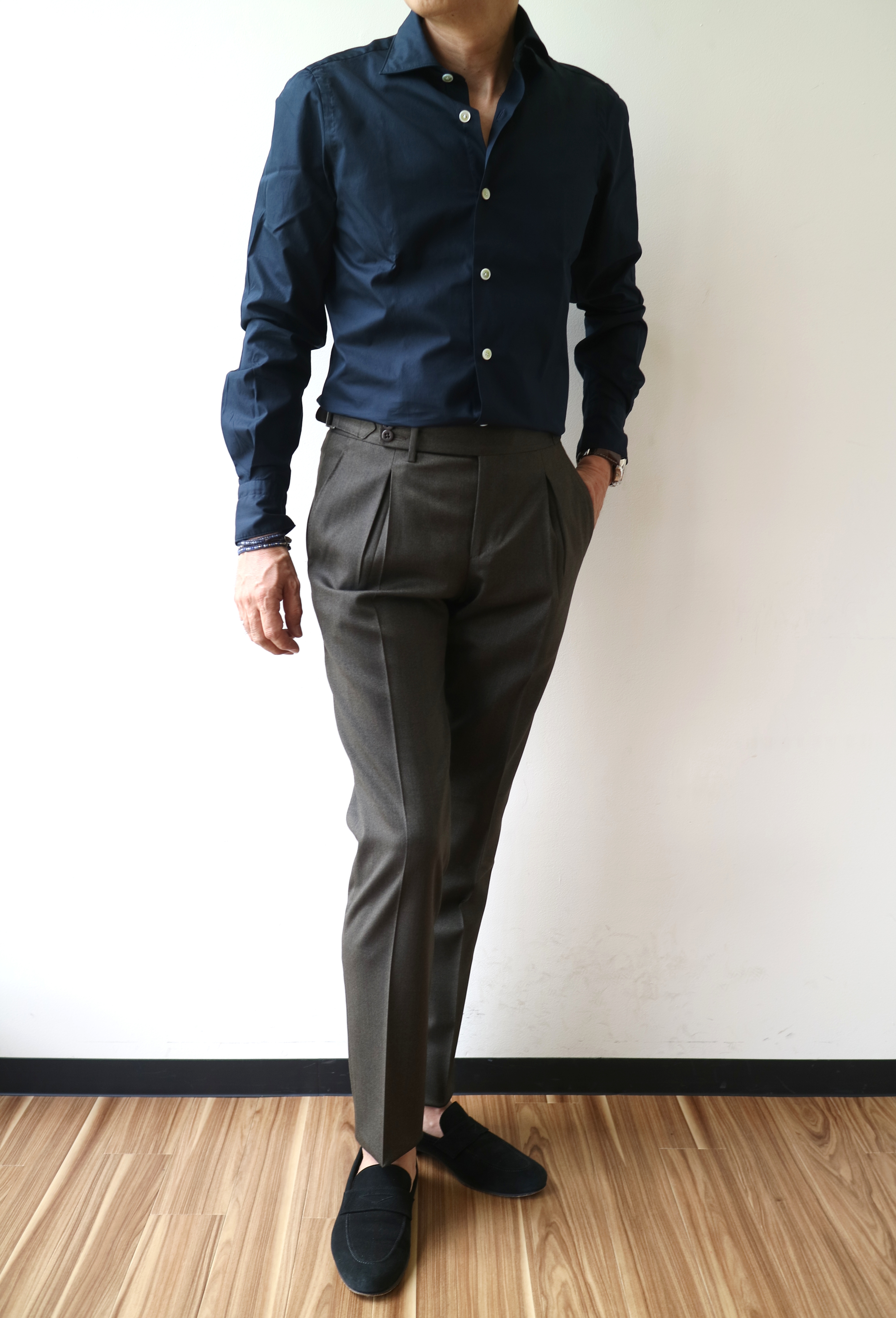 GLORYGUY & Cachette｜イタリアンサルトリアパンツの代名詞【Zanella