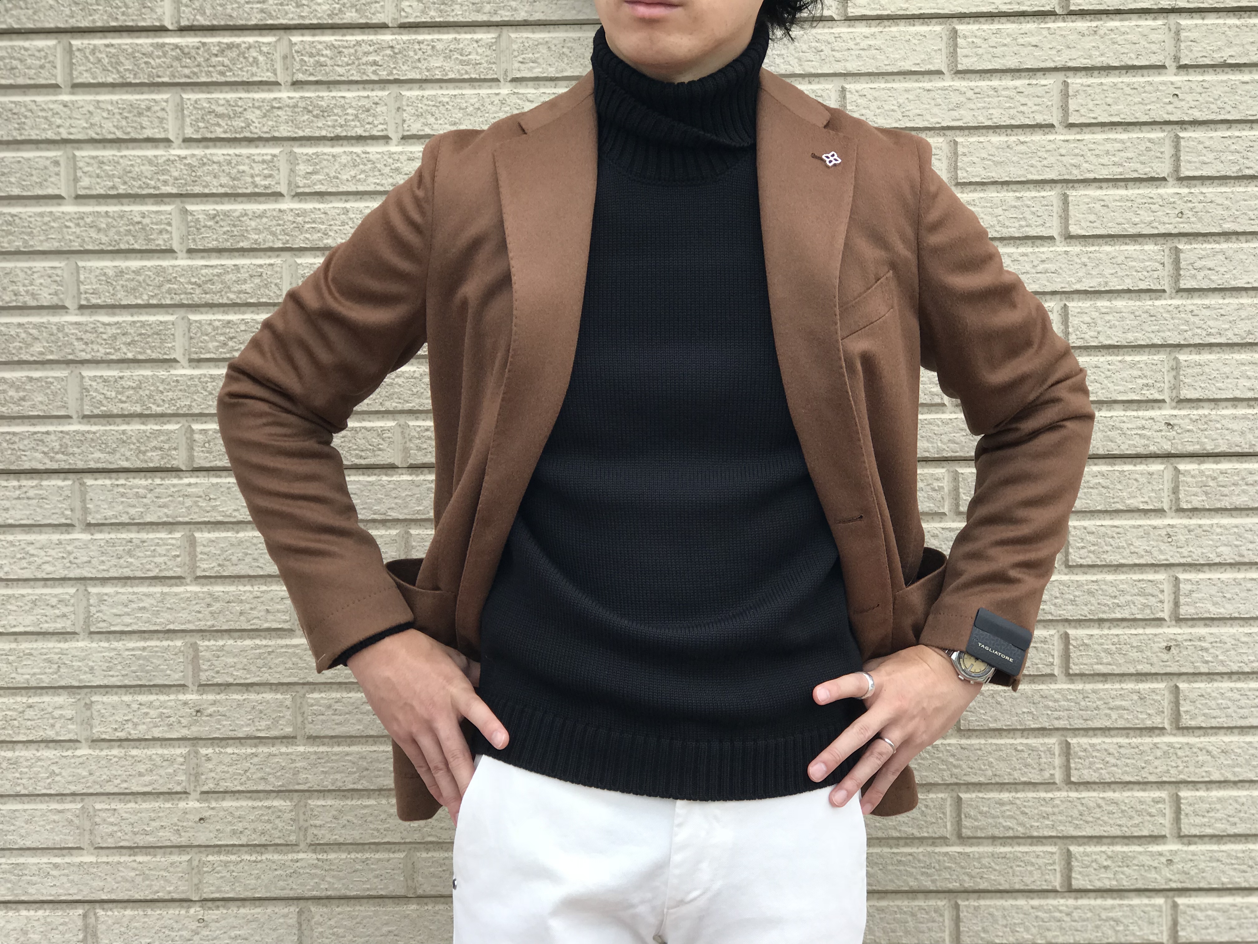 GLORYGUY & Cachette｜ロマンチックでノスタルジックなTAGLIATORE