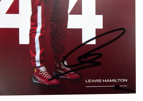 2025年ルイス・ハミルトン・ドライバーズカード&メルセデス