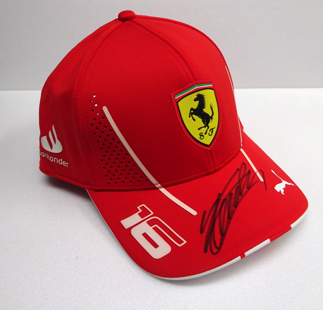 2025 C．ルクレール Leclerc スクーデリア・フェラーリ マイアミGP