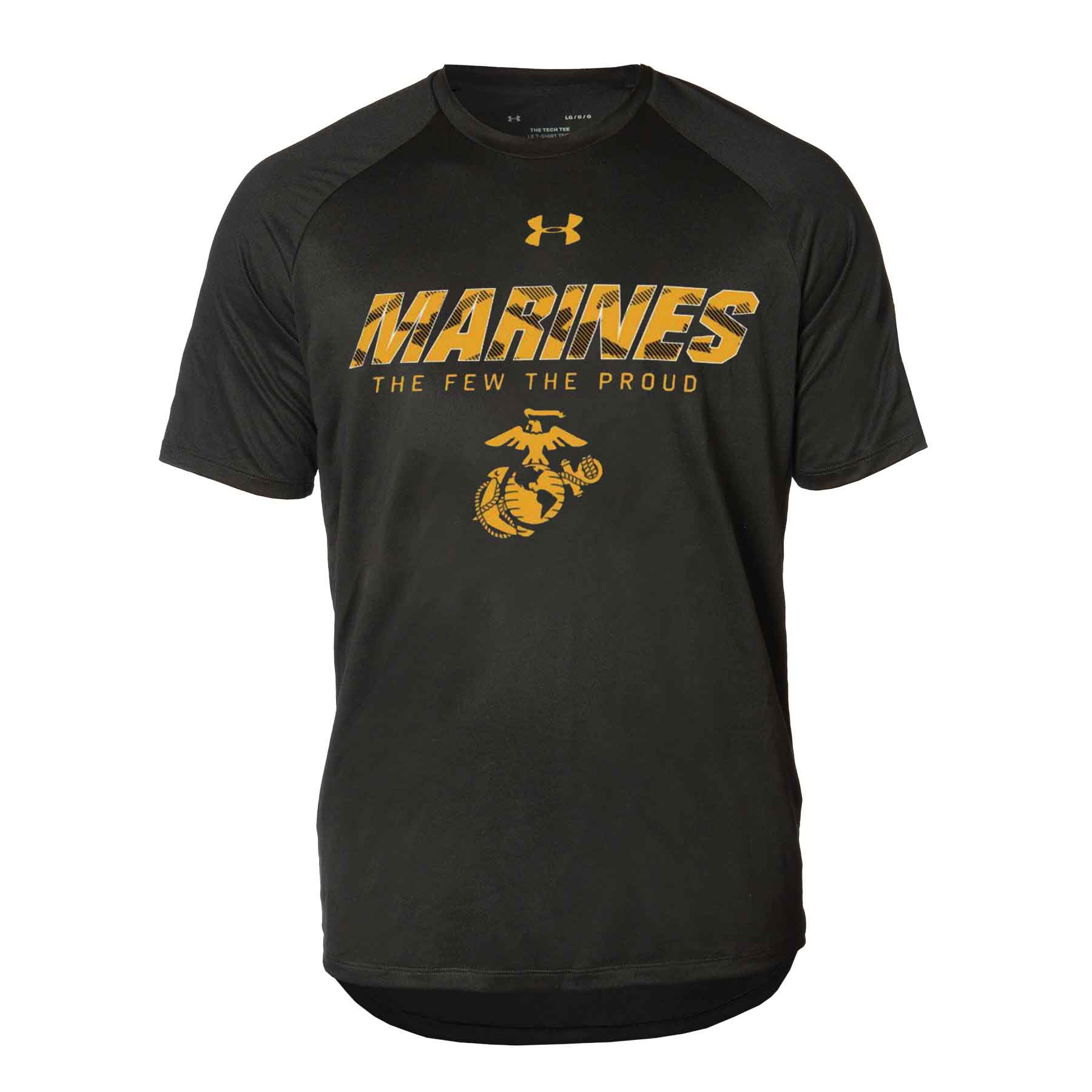 Under Armour Marines Short Sleeve Tech Tee – SGT GRIT