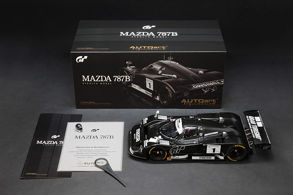 マツダ 787B ステルスモデル」のダイキャストモデルが発売