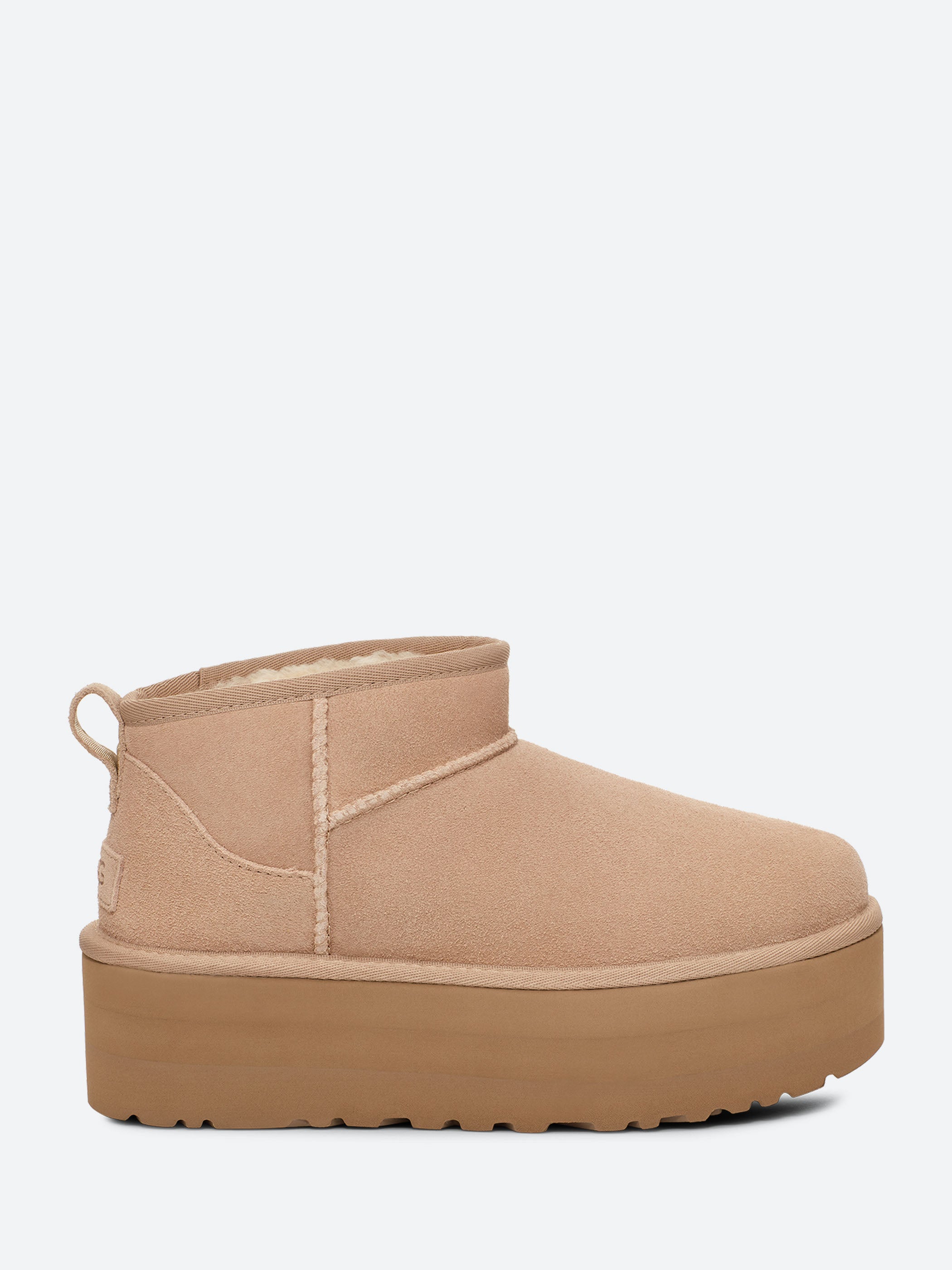 Ugg - Classic Ultra Mini Platform in Black – gravitypope