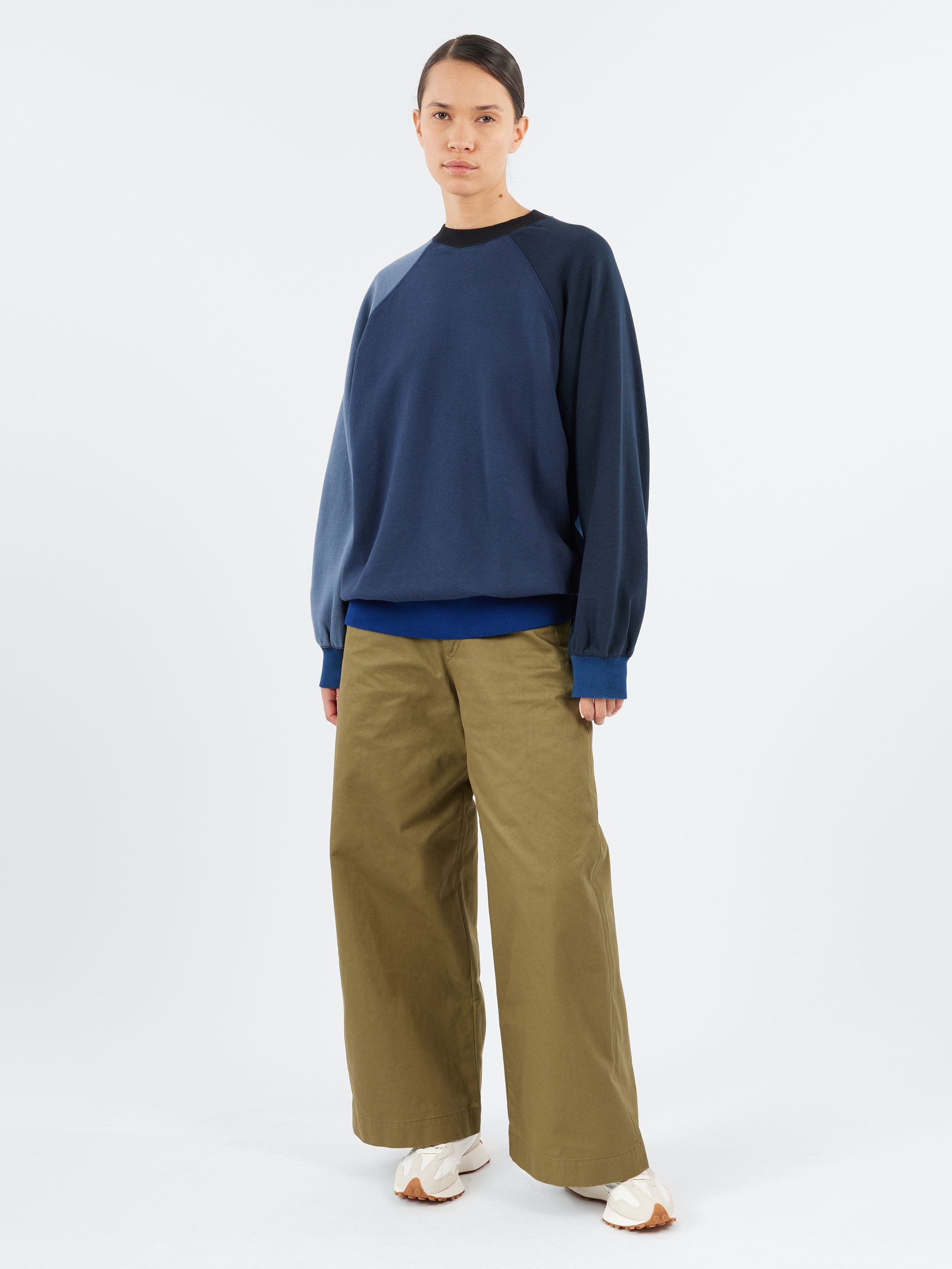 Nigel Cabourn - Wide Chino Pant in Green – gravitypope