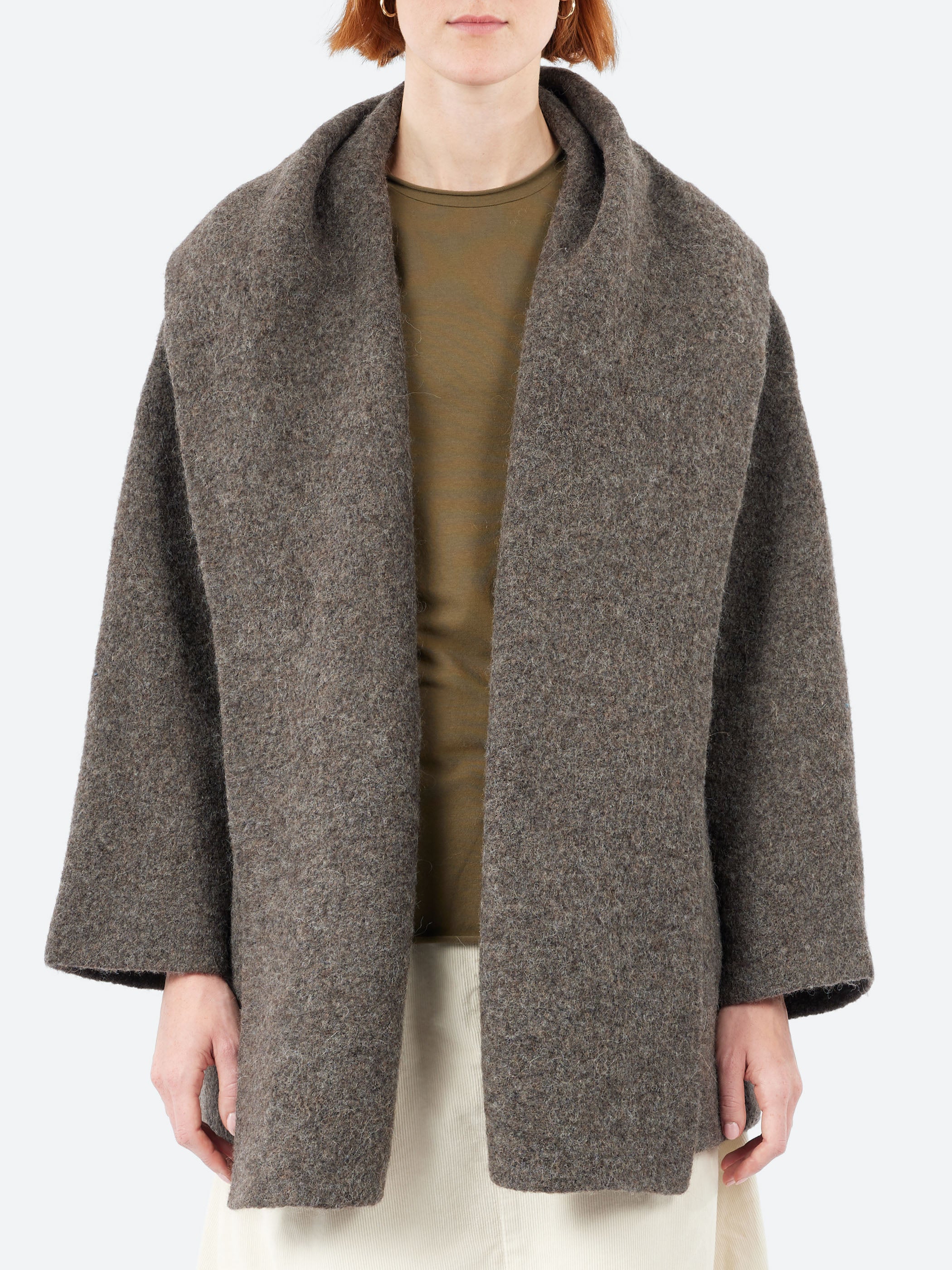 Lauren Manoogian - Double Face Coat in Blackened – gravitypope