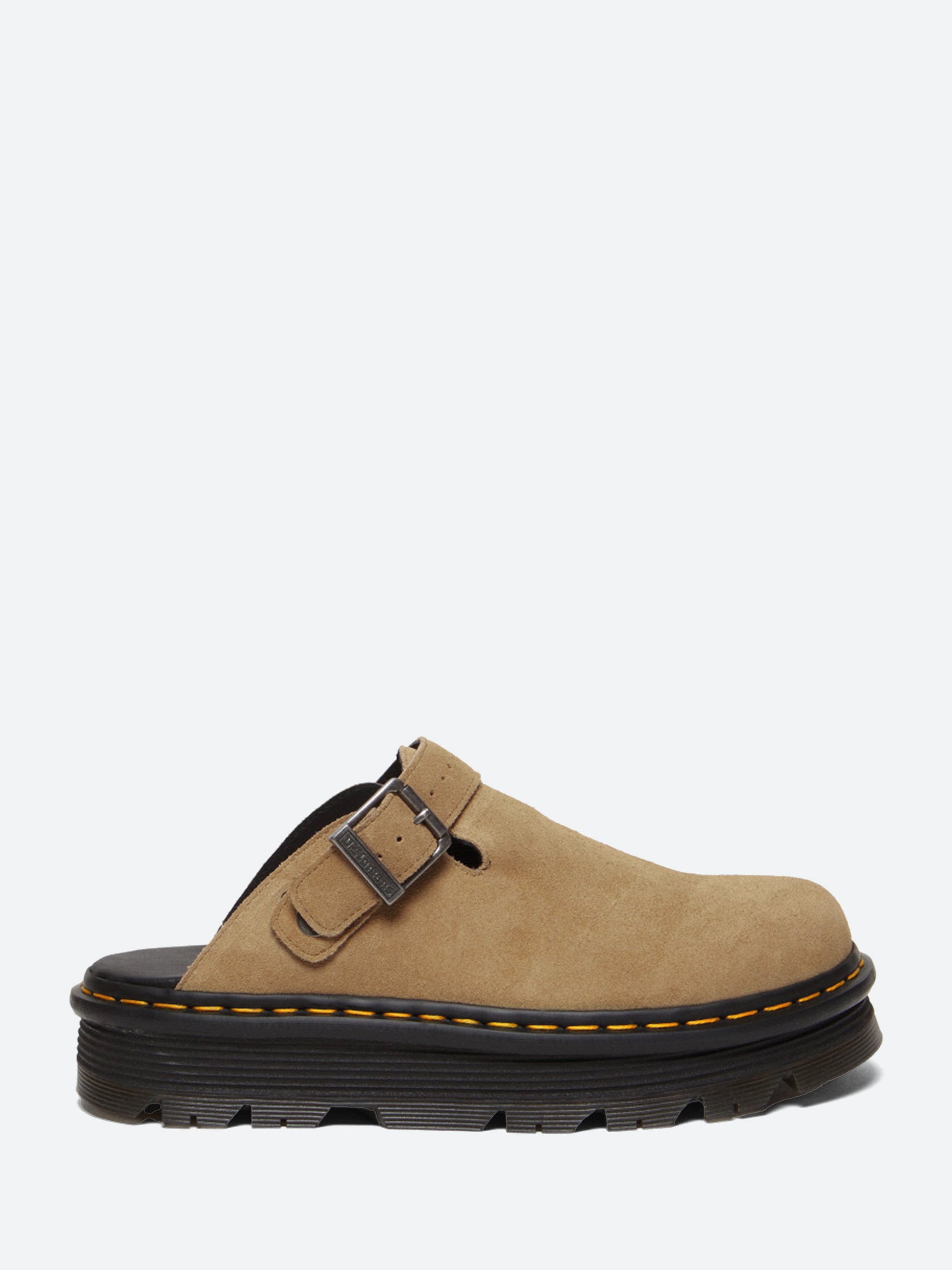 Dr. Martens - Zebzag Mule in Savannah Tan – gravitypope