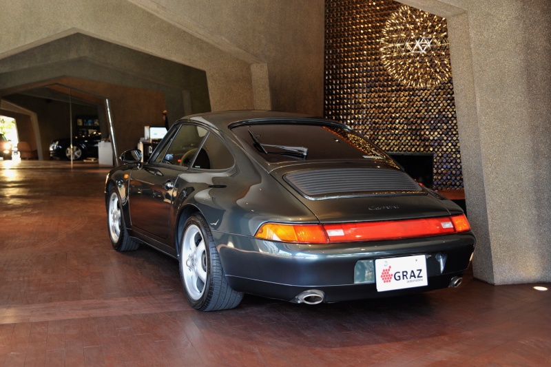 ポルシェ 911(Type993) Carrera ミツワ自動車 オールレザーインテリア