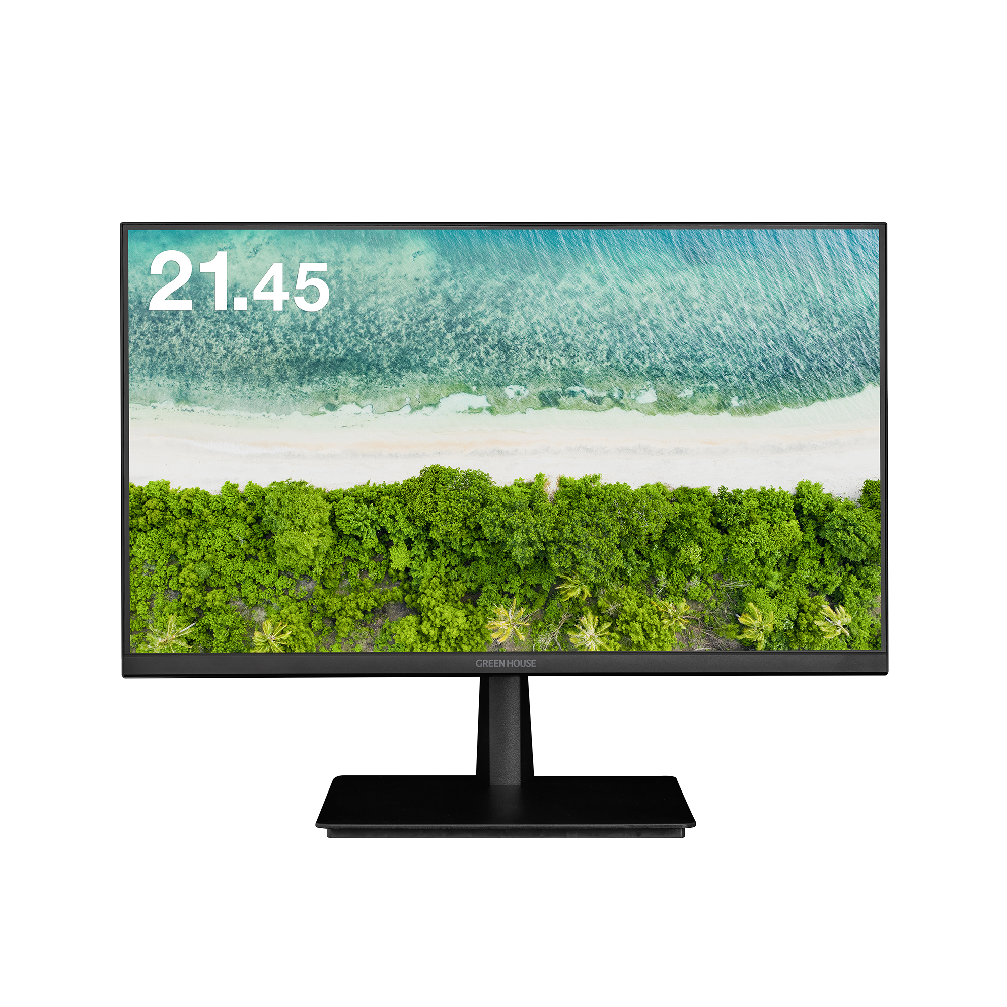 ワイド | GH-LCW22M-BK | GREEN HOUSE グリーンハウス