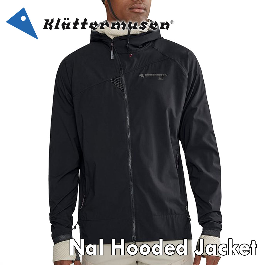 クレッタルムーセン ナル フードジャケット ウインドシェルジャケット