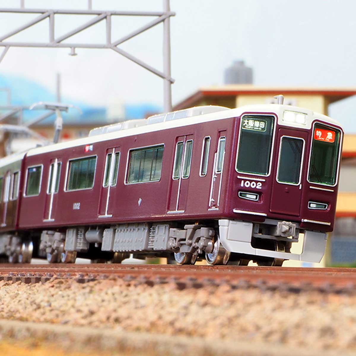 阪急電鉄の製品一覧（1ページ目）｜Nゲージ鉄道模型のグリーンマックス