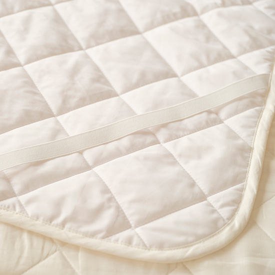 帝国繊維 リネンのパットシーツ